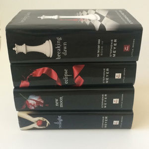 Twilight series books